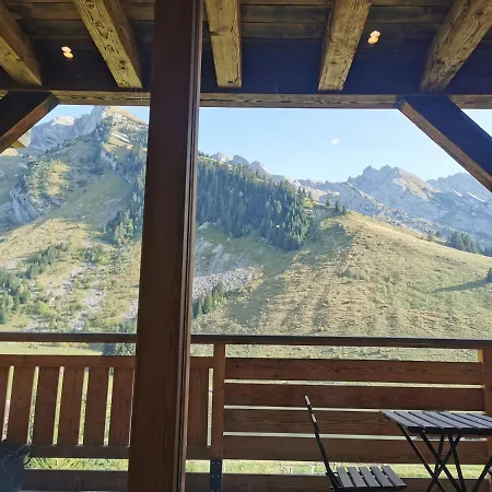 Du Des Confins La Clusaz
